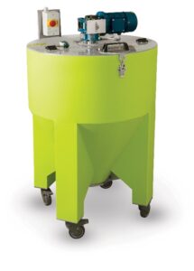 miscelatore di granulo plastico