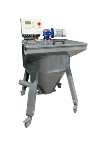 miscelatore di granulo plastico