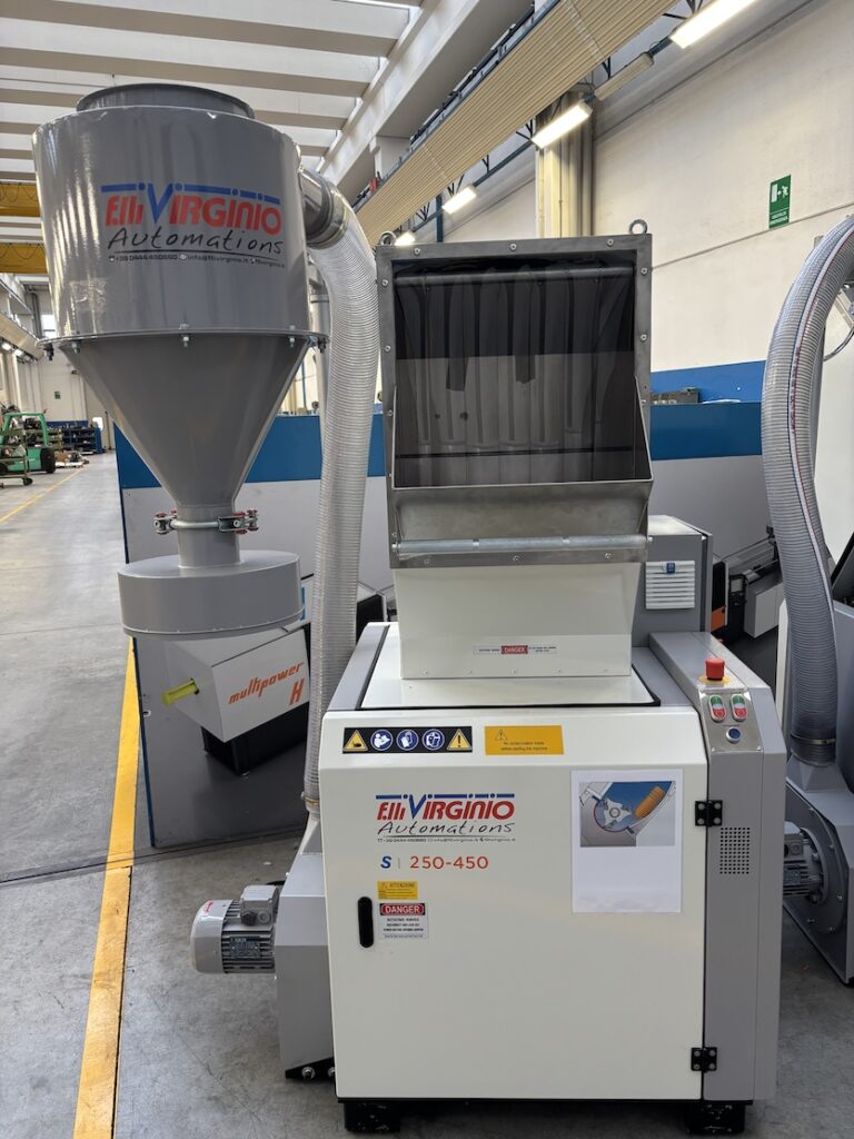 granulatore per materie plastiche